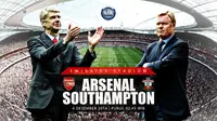 Prediksi Arsenal vs Southampton (Liputan6.com/Yoshiro)