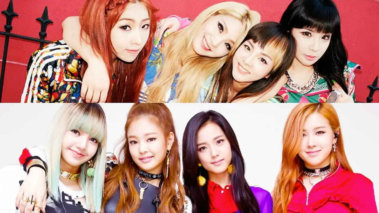 2NE1 dan Black Pink