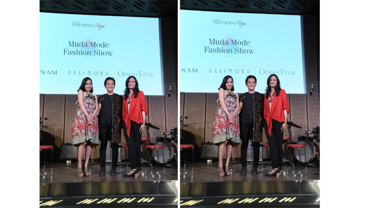 Kolaborasi Budaya Tradisional dan Modern 'Muda Mode' Fashion Show