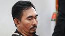 Sebelumnya di Mataram, Mantan Ketua Persatuan Artis Film Indonesia (PARFI) sudah divonis delapan tahun penjara Pengadilan Negeri NTB atas perkara kepemilikan narkoba. (Adrian Putra/Bintang.com)