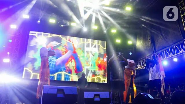 Feel Koplo Tutup Rangkaian Acara KapanLagi Buka Bareng BRI Festival 2024