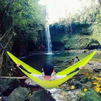Air Terjun Kabun Baru, Kayutanam, Padang Pariaman, Sumatera Barat. (ardiesensei/Instagram)