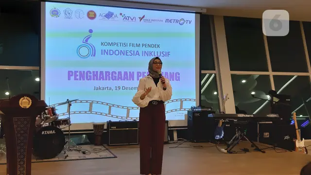 Anggota Stafsus Angkie Yudistia berharap kompetisi film pendek bertema disabilitas bisa terus berlanjut.