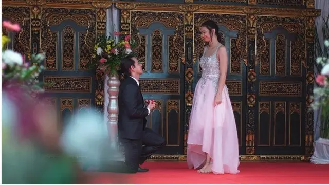 7 Momen Pertunangan Haico dan Rangga Azof di Samudra Cinta, Bikin Baper