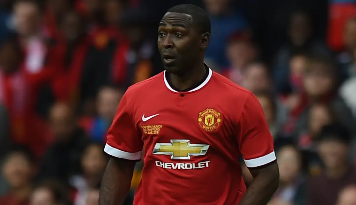 8. Andy Cole (1994-1995) - Dari Newcastle United ke Manchester United dengan nilai transfer: 8,64 juta poundsterling. Nilai saat ini menurut data inflasi: 122,8 juta poundsterling. (AFP/Paul Ellis)