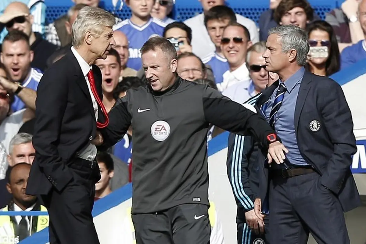 Jose Mourinho - Arsene Wenger