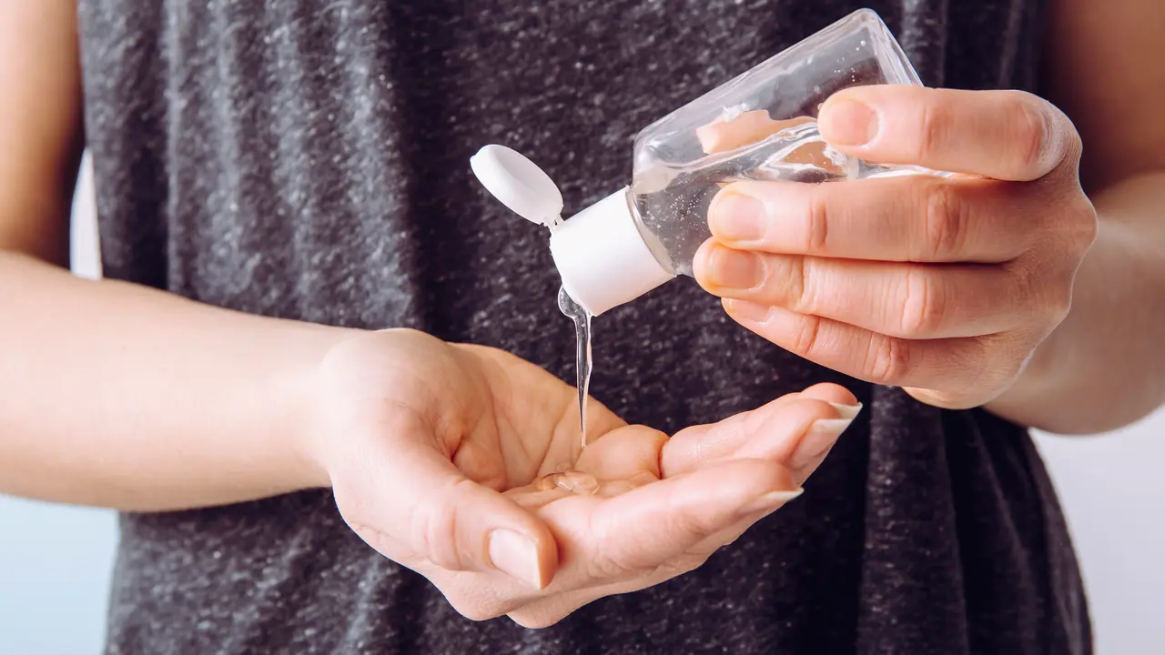hand sanitizer