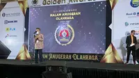 Ketum Rugby Dapat Penghargaan Anugerah Olahraga Siwo PWI 2020 (ist)