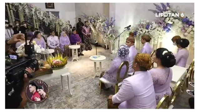 11 Momen Malam Midodareni Kaesang Pangarep dan Erina Gudono, Penuh Kehangatan