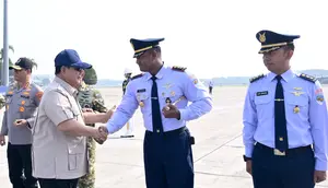 Prabowo ke Lampung, Resmikan RSUD Krui dan Munas HIPMI