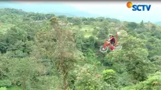 Di sini pilihan lokasi wisatanya banyak. Tapi saya paling tertarik dengan Ranggon Hills. Tiket masuknya murah, cuma Rp. 10 ribu per orang.
