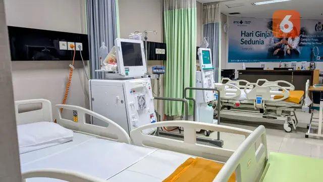Cuci Darah pada Usia Muda, Ini Penyebab Gagal Ginjal dan Cara Mencegahnya