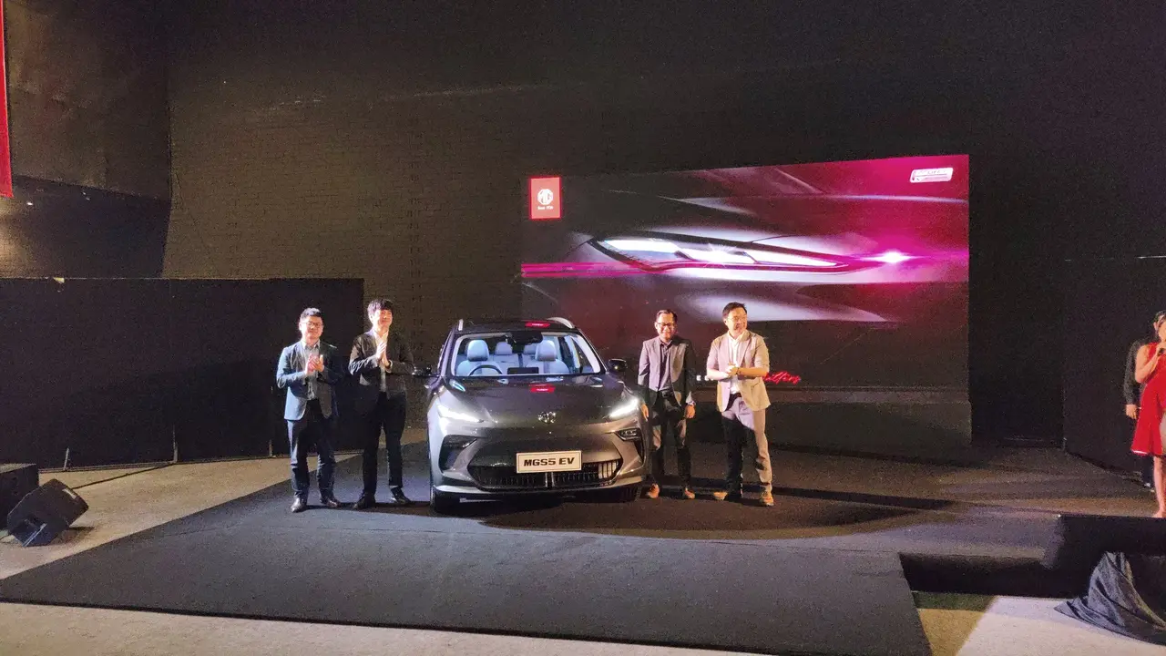 MG S5 EV