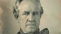 Sam Houston, Presiden Pertama Texas (Public Domain)