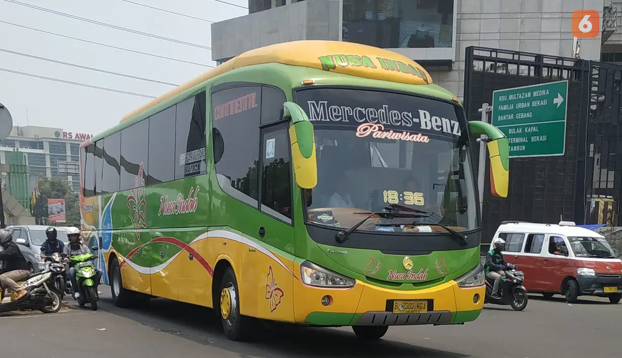 New Armada membuat Irizar yang merupakan versi lokal dari Irizar PB yang dibuat oleh Irizar Spanyol. Bus yang dibangun di atas sasis Mercedes-Benz O 500 R 1836 ini memiliki desain yang serupa dengan Irizar aslinya dengan wajah tembem, Headlamp yang meruncing dan kaca jendela yang lebar. Bus ini dimiliki oleh PO Nusa Indah.