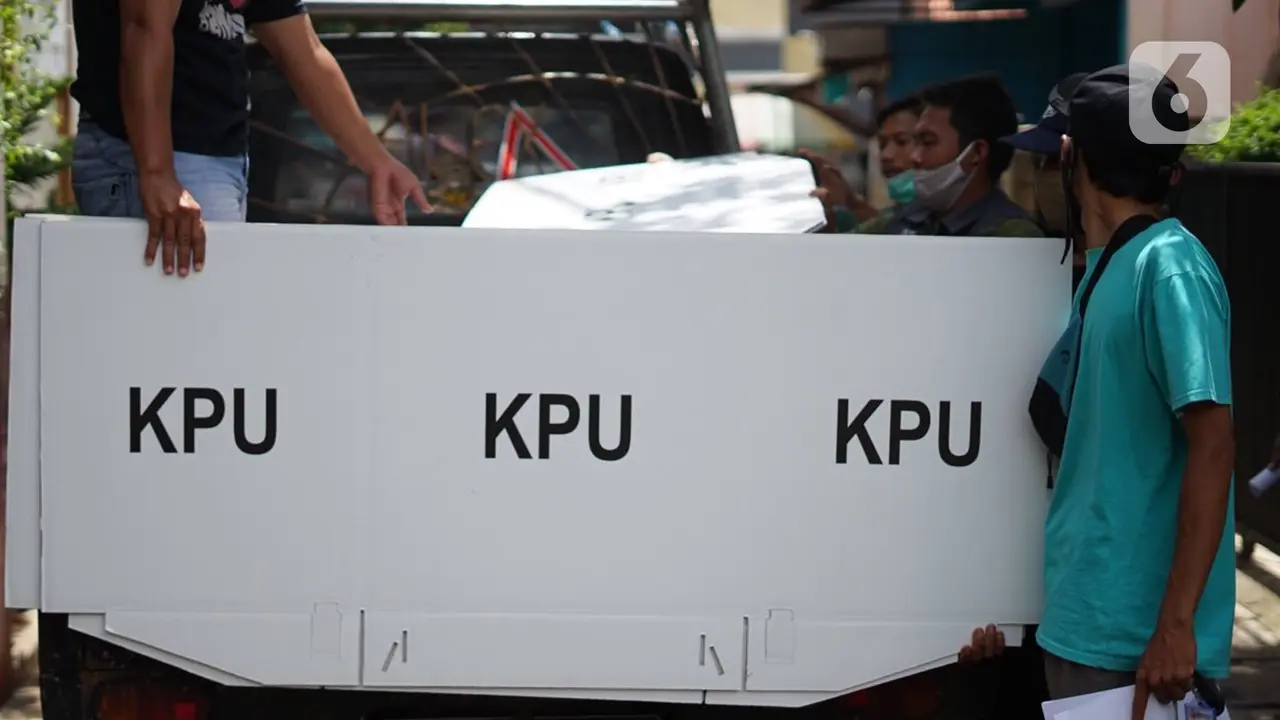 Logistik Pilkada Depok Mulai Didistribusikan ke TPS