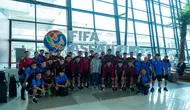 Baru Mendarat di Jakarta, Timnas Vietnam Langsung ke Bandung Untuk FIFA ASEAN Cup 2026