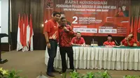 PDIP memerintahkan kader memenangkan pasangan TB Hasanuddin- Anton Charliyan di Pilkada Jabar (foto: dok PDIP)