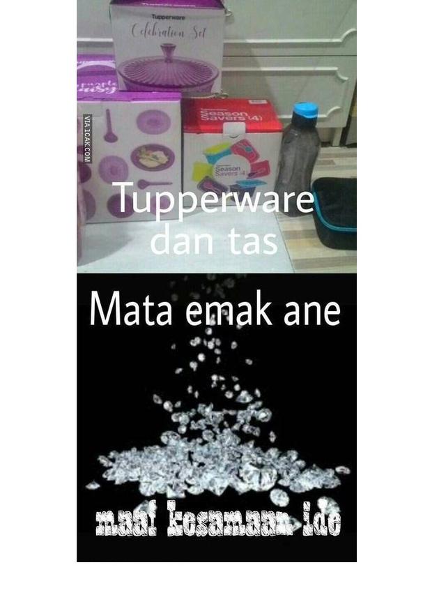 8 Meme Kocak Tupperware Lebih Berharga Ini Bikin Geleng Kepala