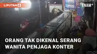 Pada Kamis (22/06/2023), 4 wanita penjaga konter di Parepare, mengalami serangan. Kejadian tersebut terjadi di sekitar Patung Pemuda di Kecamatan Bacukiki Barat
