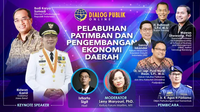 VIDEO: Pelabuhan Patimban dan Pengembangan Ekonomi Daerah