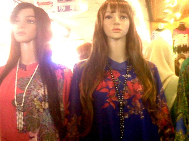 Gamis Korea Serbu Pasar Tanah Abang Bisnis Liputan6 Com