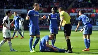 [Half Time] Chelsea Belum Mampu Bobol Gawang Swansea