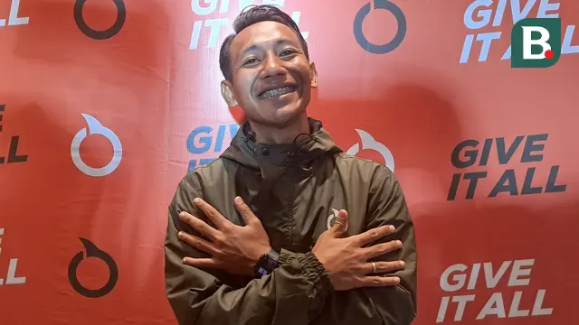 Gelandang Persib Bandung, Beckham Putra Nugraha.