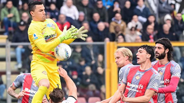 Emil Audero, Cremonese vs AC Milan, Liga Italia, Serie A