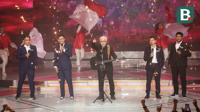 Konser Ulang Tahun Ke-28 Indosiar yang Bertajuk INDOSIA28EST