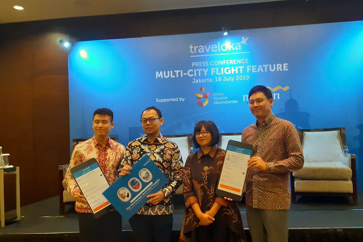 Traveloka luncurkan fitur Penerbangan Multi-Kota