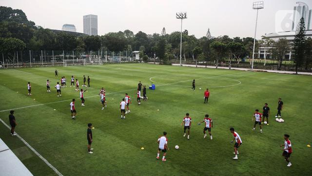 Hadapi Maladewa di Laga Perdana Kualifikasi Piala Asia U-20 2025, Seperti Ini Persiapan Timnas Indonesia