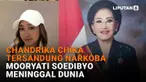 Mulai dari Chandrika Chika tersandung narkoba hingga Mooryati Soedibyo meninggal dunia, berikut sejumlah berita menarik News Flash Showbiz Liputan6.com.