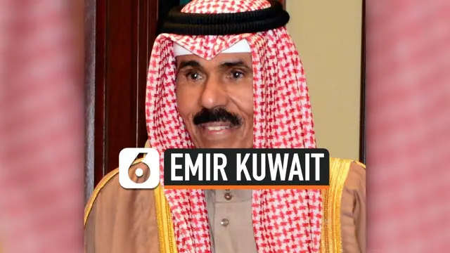 VIDEO: Sheikh Nawaf Al-Ahmad, Emir Baru Pemimpin Kuwait