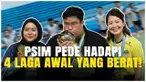 PSIM Yogyakarta tampil all-out menatap kompetisi BRI Super League! Mengandalkan duet kreatif Ze Valente dan Rafinha, tim berjuluk Laskar Mataram siap mengguncang kasta tertinggi sepak bola Indonesia.