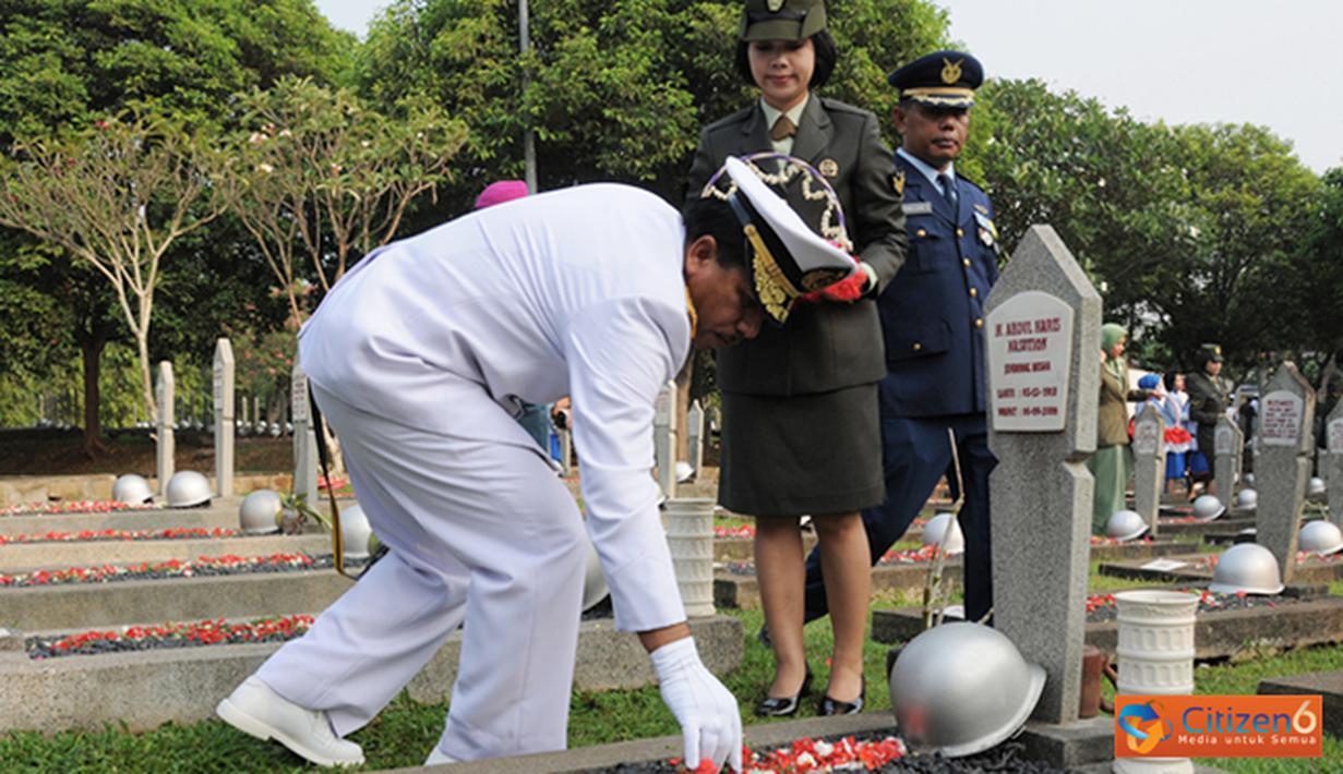 Panglima Tni Ziarah Nasional Di Tmpn Kalibata Foto Liputan6 Com