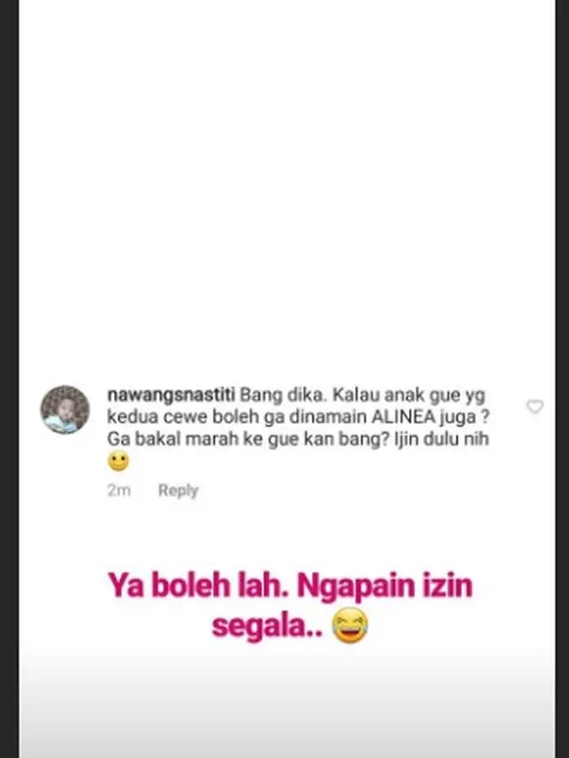 Beda dari Franda, 5 Seleb Ini Izinkan Nama Anaknya Ditiru Netizen