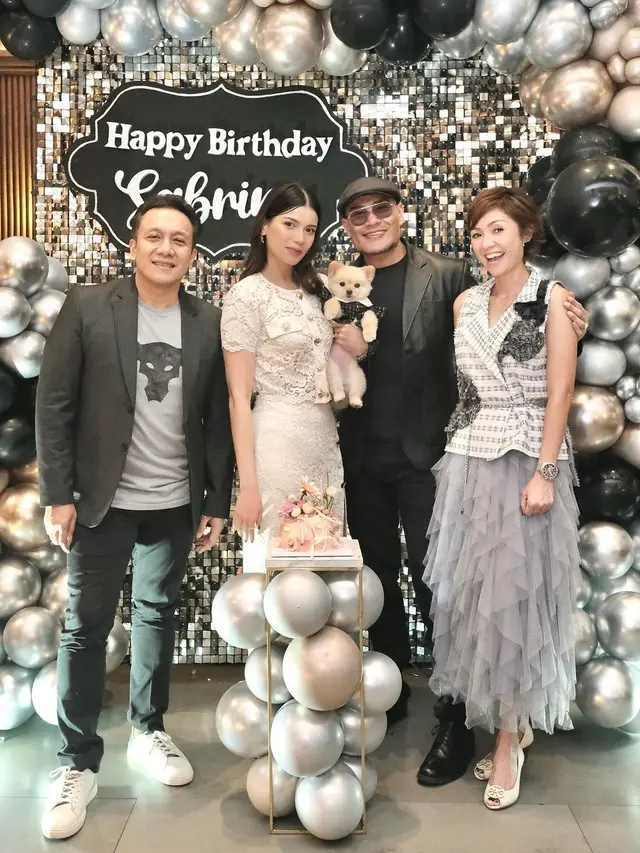 7 Momen Perayaan Ulang Tahun Sabrina Chairunnisa, Dapat Kejutan dari Deddy Corbuzier