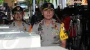 Kapolda Jabar,  Irjen Pol M Iriawan mengaku telah mengontrol semua TPS dan merasa bersyukur karena antusiasme masyarakat sangat tinggi (Liputan6.com/Helmi Fithriansyah) 