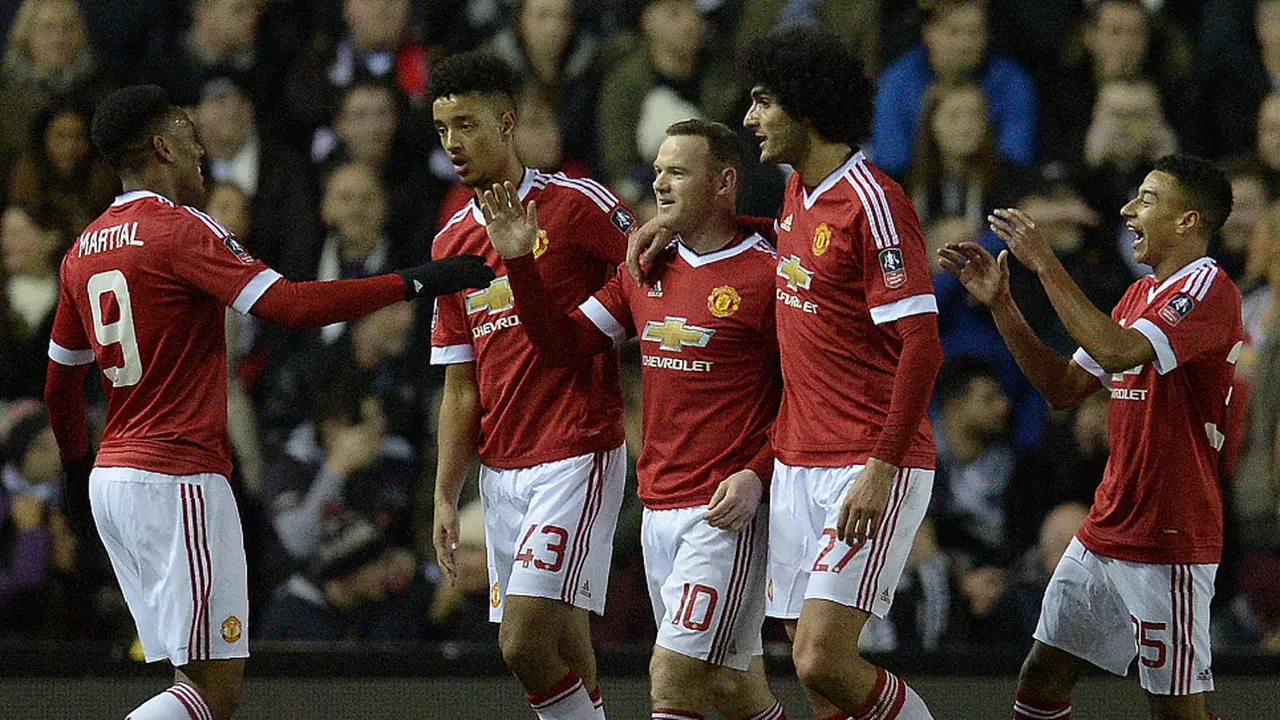 Derby County vs MU