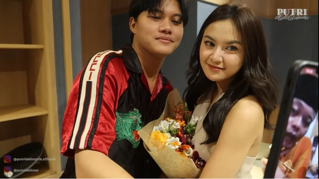 [Fimela] Rizky Febian dan Mahalini Raharja