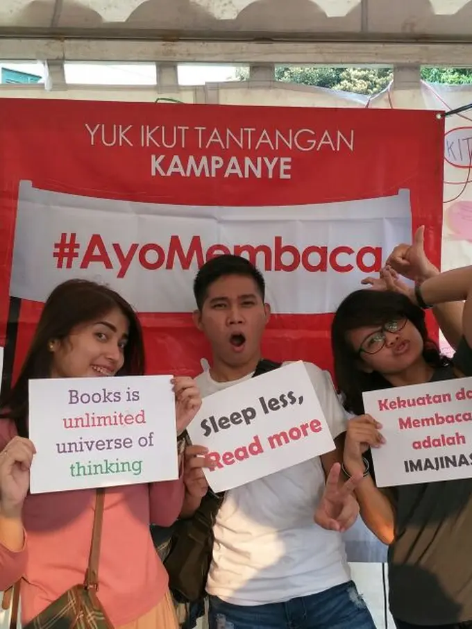 Indoreadgram, Ajak Masyarakat Indonesia Melawan Hoax dengan Membaca