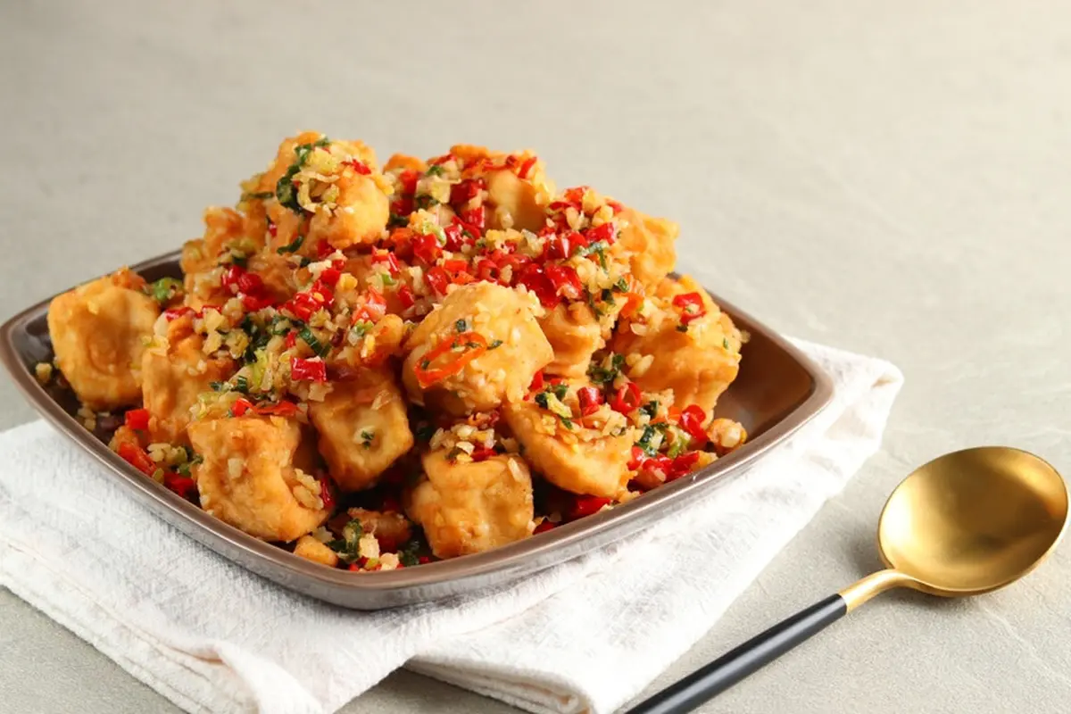 chicken cabe garam