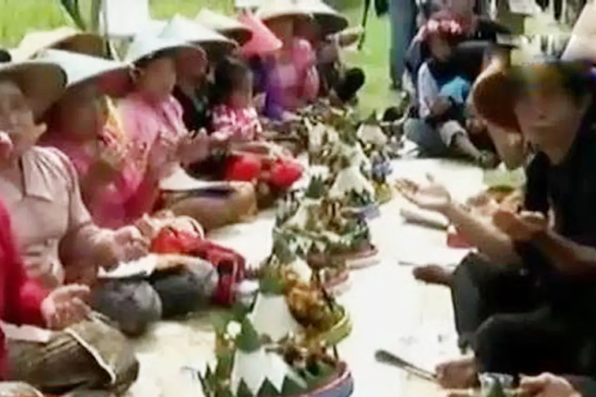 Tradisi Metil di Ponorogo