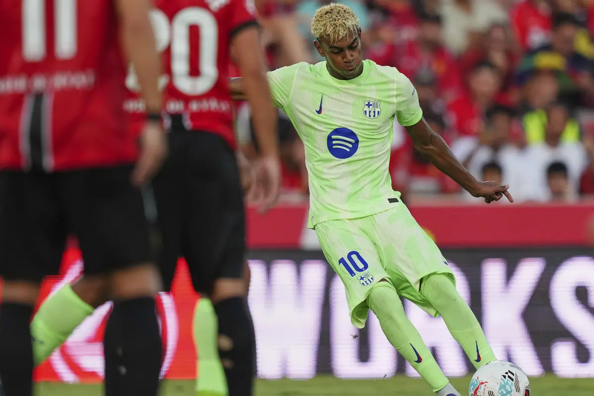 mallorca vs barcelona lamine yamal