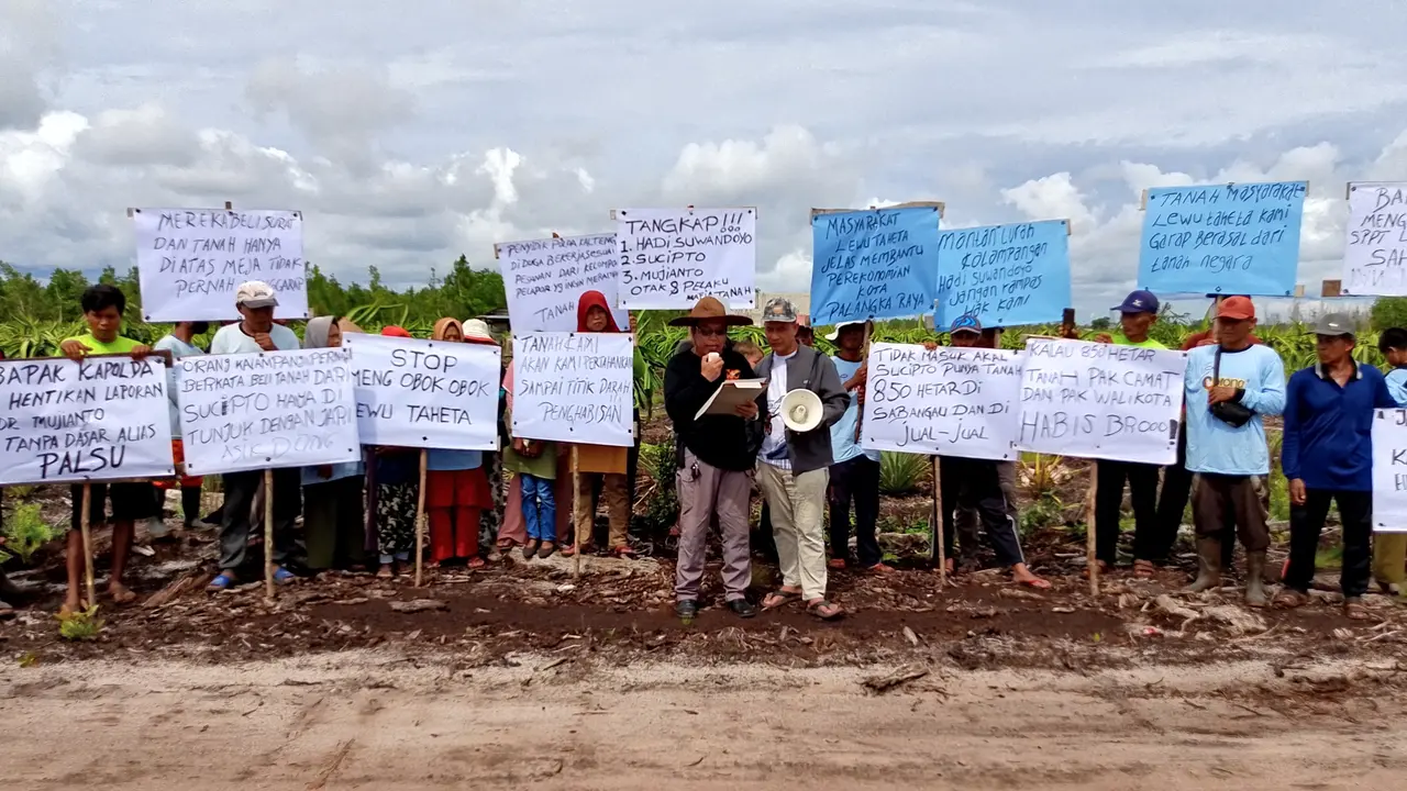 Demo Petani