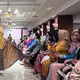 Tema “Prabhā Kartini” sebagai cahaya keemasan dari pemikiran Kartini yang bersinar lembut, tetapi mampu melampaui batas waktu. (Foto/dok: Batik Danar Hadi)