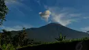 Gunung Slamet merupakan salah satu gunung berapi aktif yang berada di provinsi Jawa Tengah. (Liputan6.com/Andrian M Tunay)