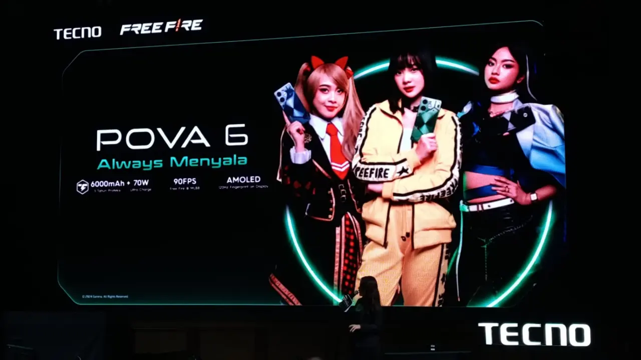 Tecno Pova 6