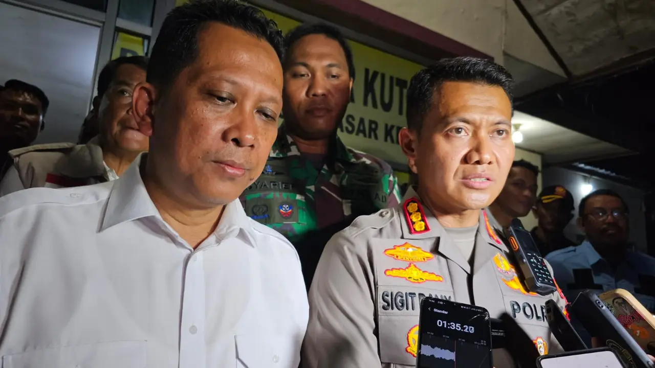 Kapolresta Tangerang, Kombes Pol Sigit Dany Setiyono.